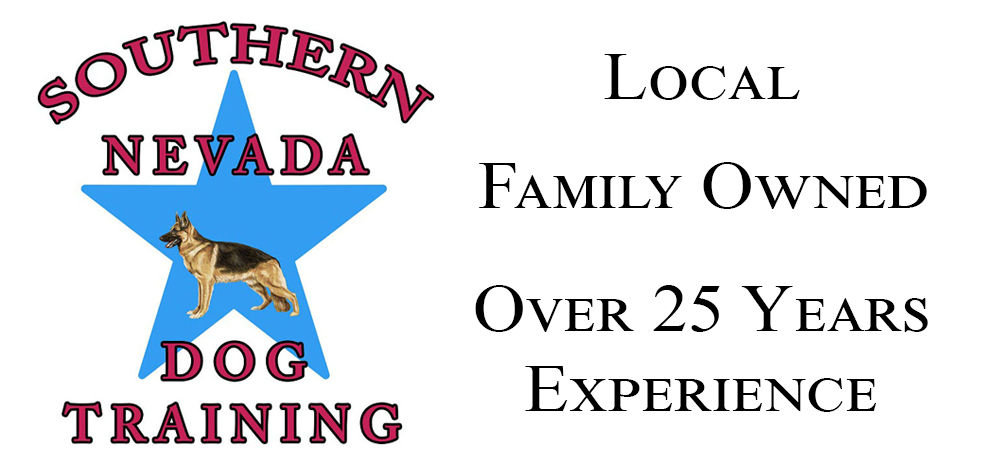 Southern Nevada Dog Training Logo