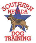 Southern Nevada Dog training Logo